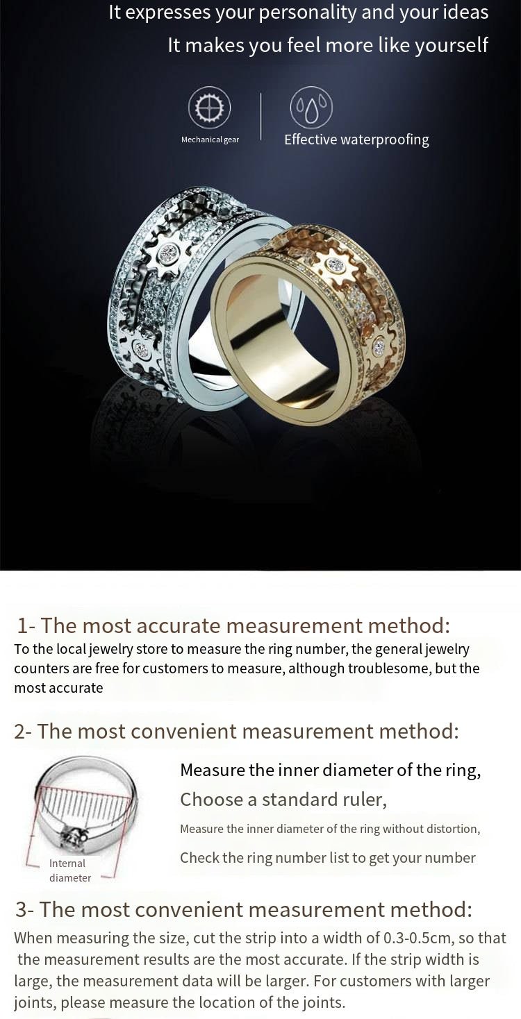 Skanto | Lucky Turn Zirkon Ring