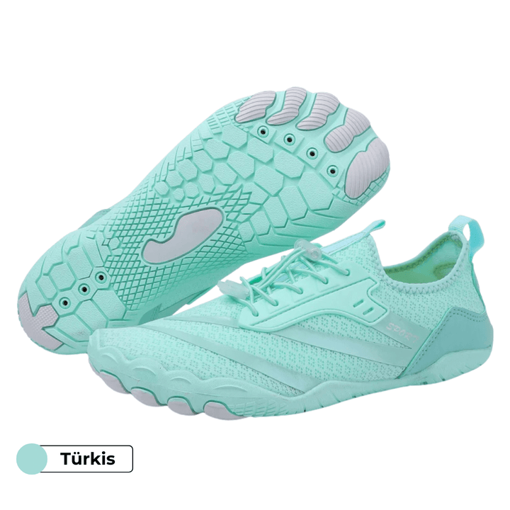 Skanto | LUFFEY FEEL PRO – Sunne Barefoot Sko for Komfort & Stabilitet