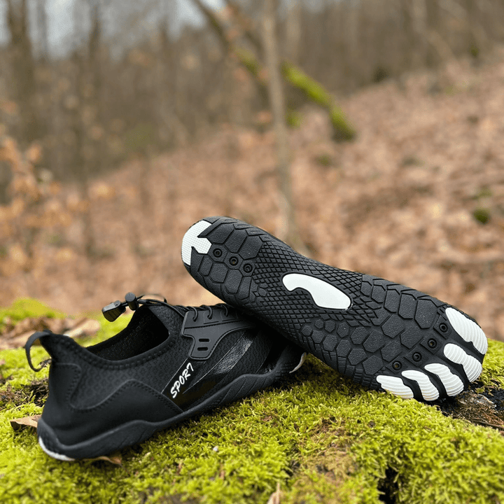 Skanto | LUFFEY FEEL PRO – Sunne Barefoot Sko for Komfort & Stabilitet