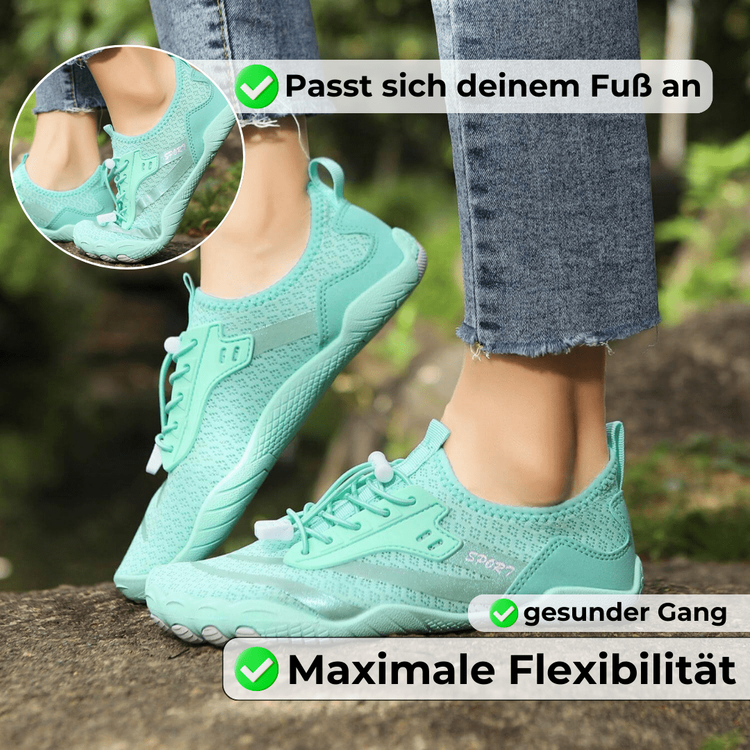 Skanto | LUFFEY FEEL PRO – Sunne Barefoot Sko for Komfort & Stabilitet