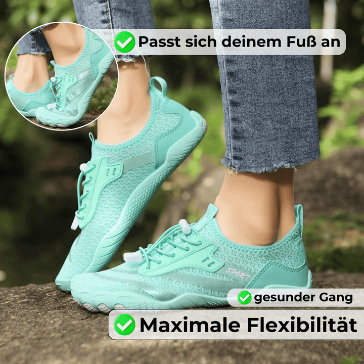 Skanto | LUFFEY FEEL PRO – Sunne Barefoot Sko for Komfort & Stabilitet