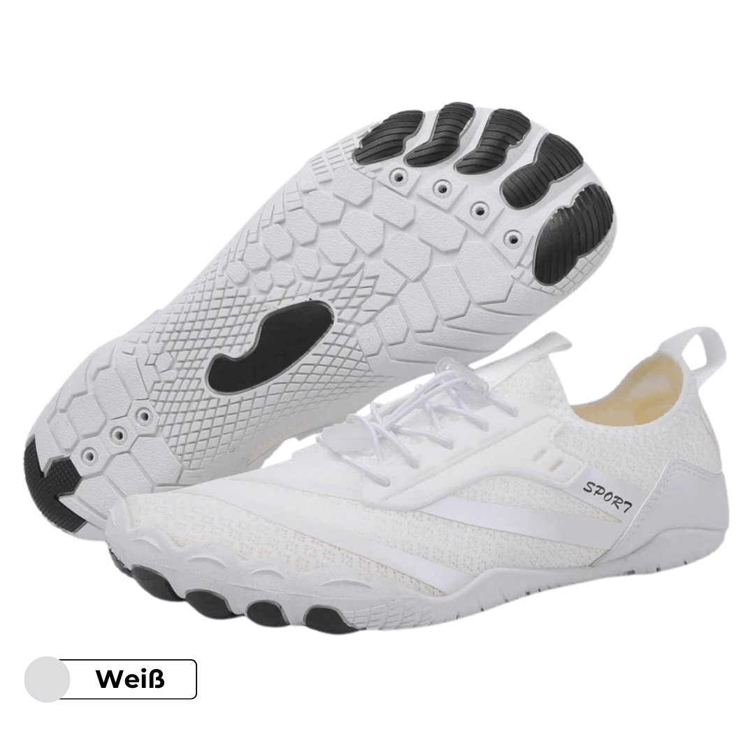 Skanto | LUFFEY FEEL PRO – Sunne Barefoot Sko for Komfort & Stabilitet