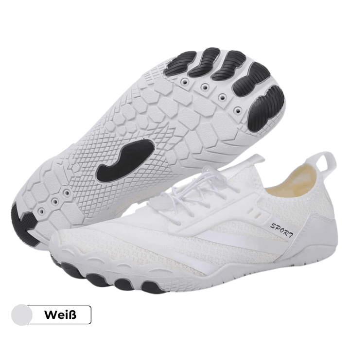 Skanto | LUFFEY FEEL PRO – Sunne Barefoot Sko for Komfort & Stabilitet