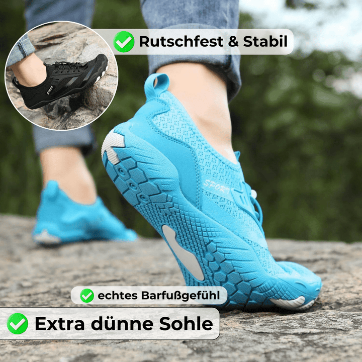 Skanto | LUFFEY FEEL PRO – Sunne Barefoot Sko for Komfort & Stabilitet