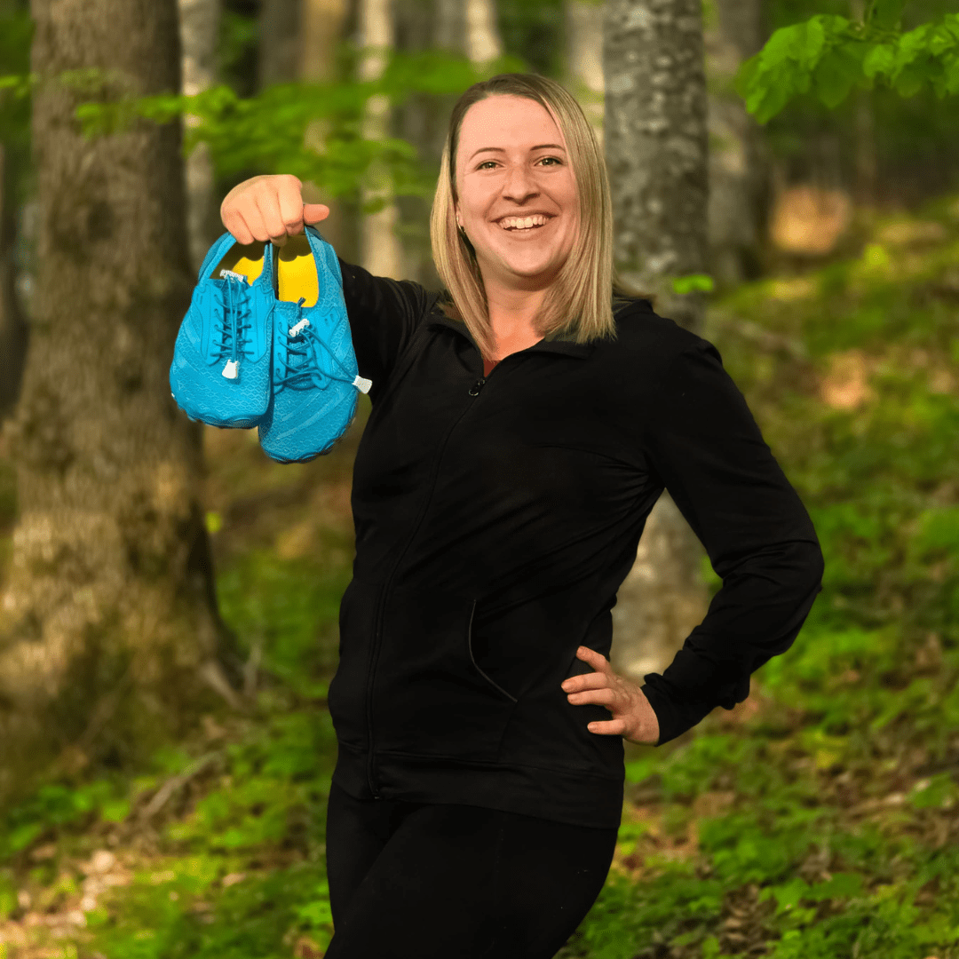 Skanto | LUFFEY FEEL PRO – Sunne Barefoot Sko for Komfort & Stabilitet