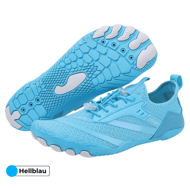 Skanto | LUFFEY FEEL PRO – Sunne Barefoot Sko for Komfort & Stabilitet