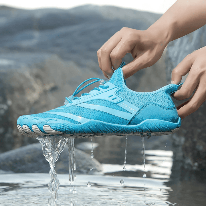Skanto | LUFFEY FEEL PRO – Sunne Barefoot Sko for Komfort & Stabilitet