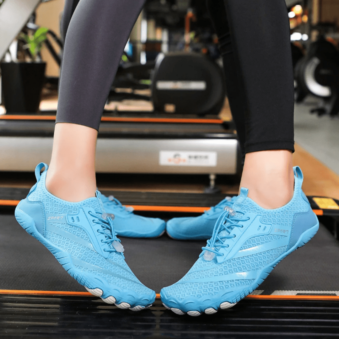 Skanto | LUFFEY FEEL PRO – Sunne Barefoot Sko for Komfort & Stabilitet