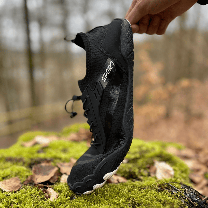 Skanto | LUFFEY FEEL PRO – Sunne Barefoot Sko for Komfort & Stabilitet