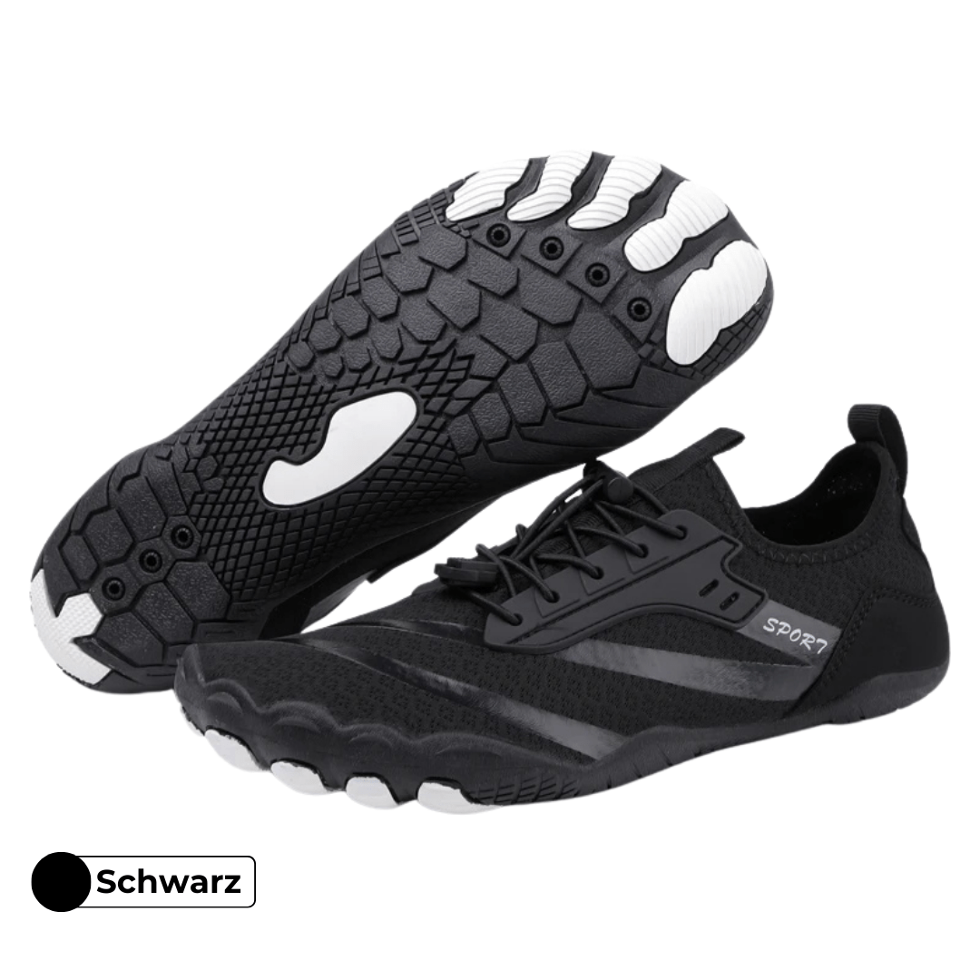 Skanto | LUFFEY FEEL PRO – Sunne Barefoot Sko for Komfort & Stabilitet