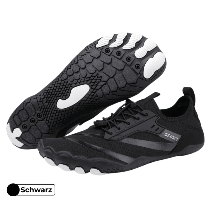Skanto | LUFFEY FEEL PRO – Sunne Barefoot Sko for Komfort & Stabilitet