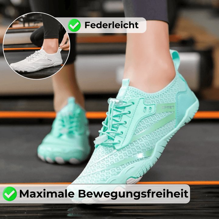 Skanto | LUFFEY FEEL PRO – Sunne Barefoot Sko for Komfort & Stabilitet