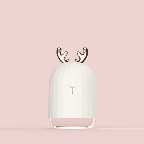 Skanto | BunnyAir Barne Luftfukter – Med Nattlys og LED Belysning