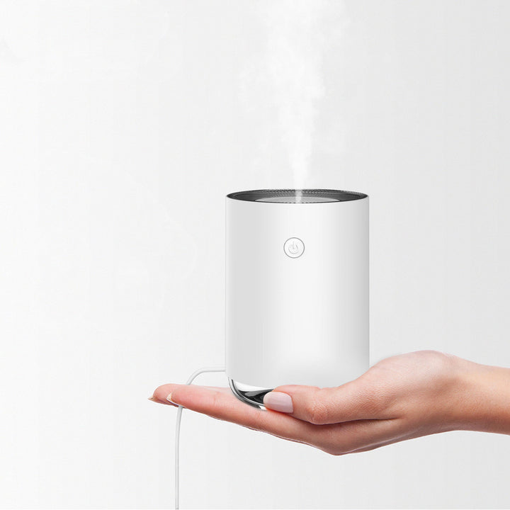 Skanto | MistFris Mini Luftfukter – Hviske-stille og USB-drevet (2W)