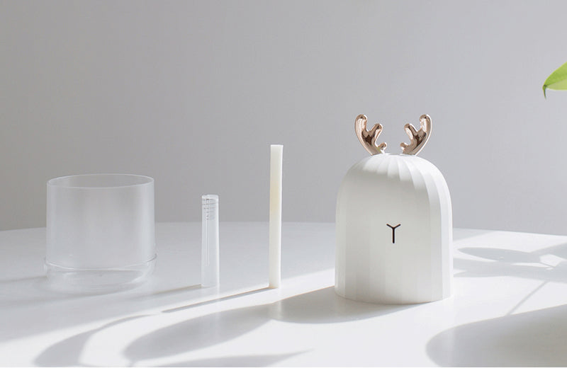 BunnyAir Barne Luftrenser – Med Nattlys og LED-belysning | Skanto