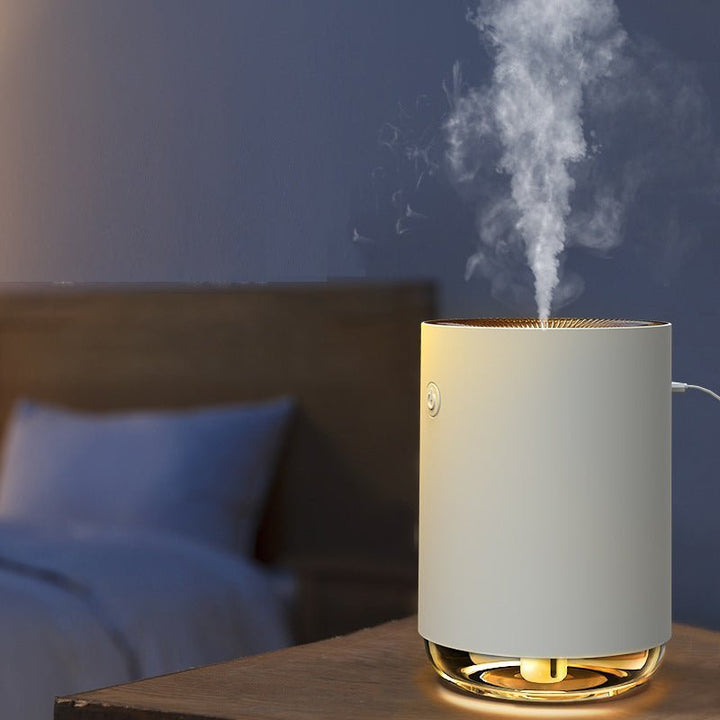 Skanto | MistFris Mini Luftfukter – Hviske-stille og USB-drevet (2W)