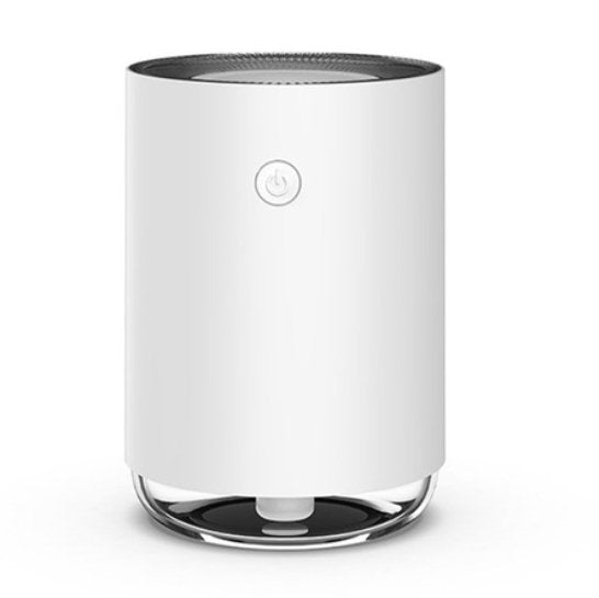 Skanto | MistFris Mini Luftfukter – Hviske-stille og USB-drevet (2W)
