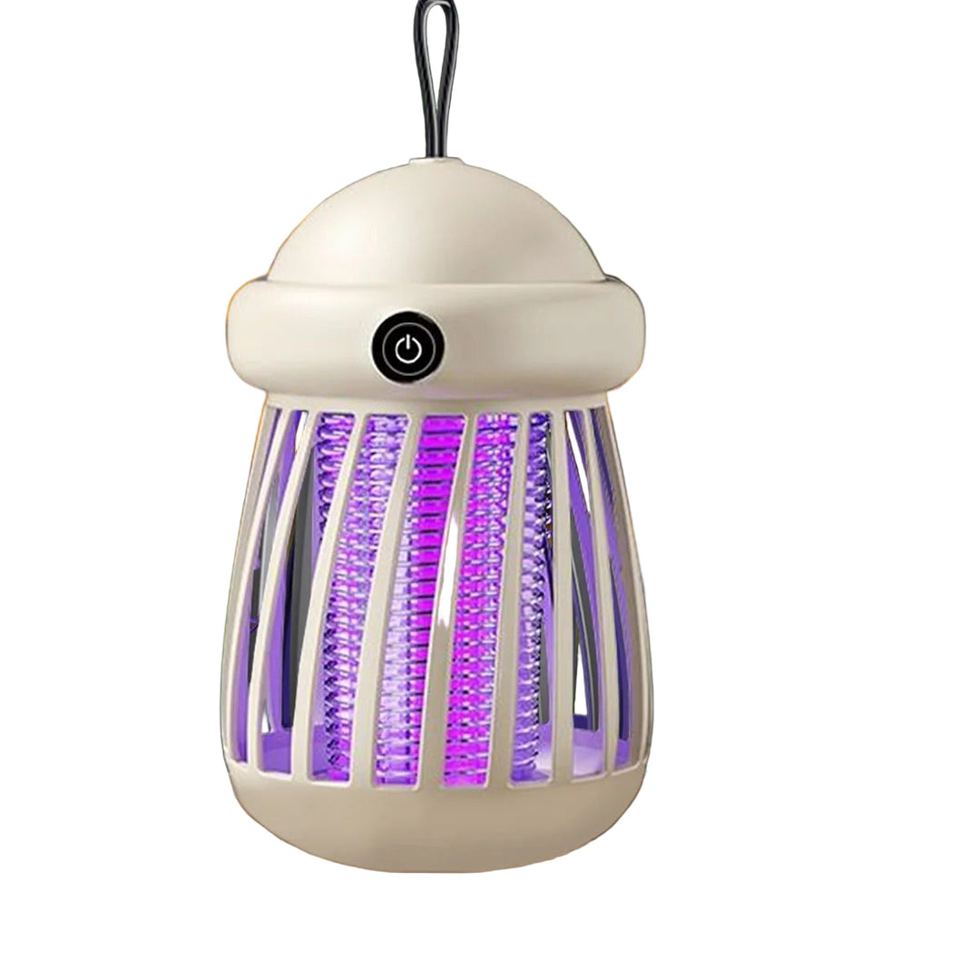Skanto | SilentZap – Stille UV myggdreperlampe for innendørs og utendørs bruk