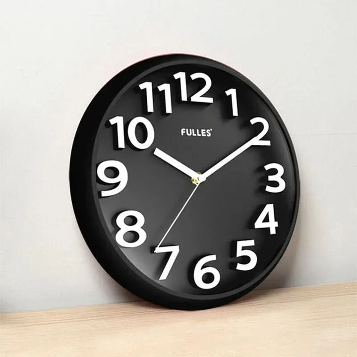 Skanto | Moderne Minimalistisk Stille Veggklokke 12 Tommer