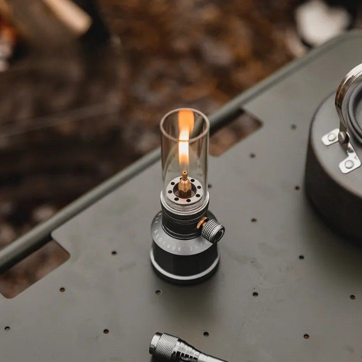 Skanto | LUMETRA – Justerbar butan campinglampe for fleksible lysinnstillinger