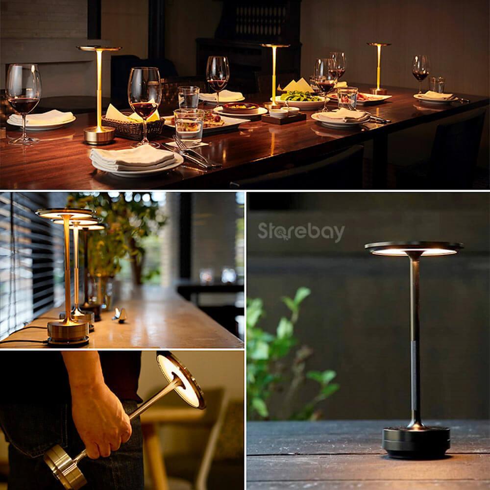 Skanto | Stilig lampe som du kan lade trådløst!