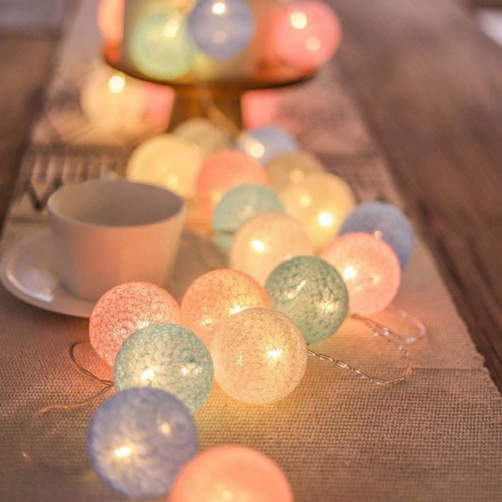 Frendorf | LumiBall - Morsom Kattong Lysende Ball Lyskastere