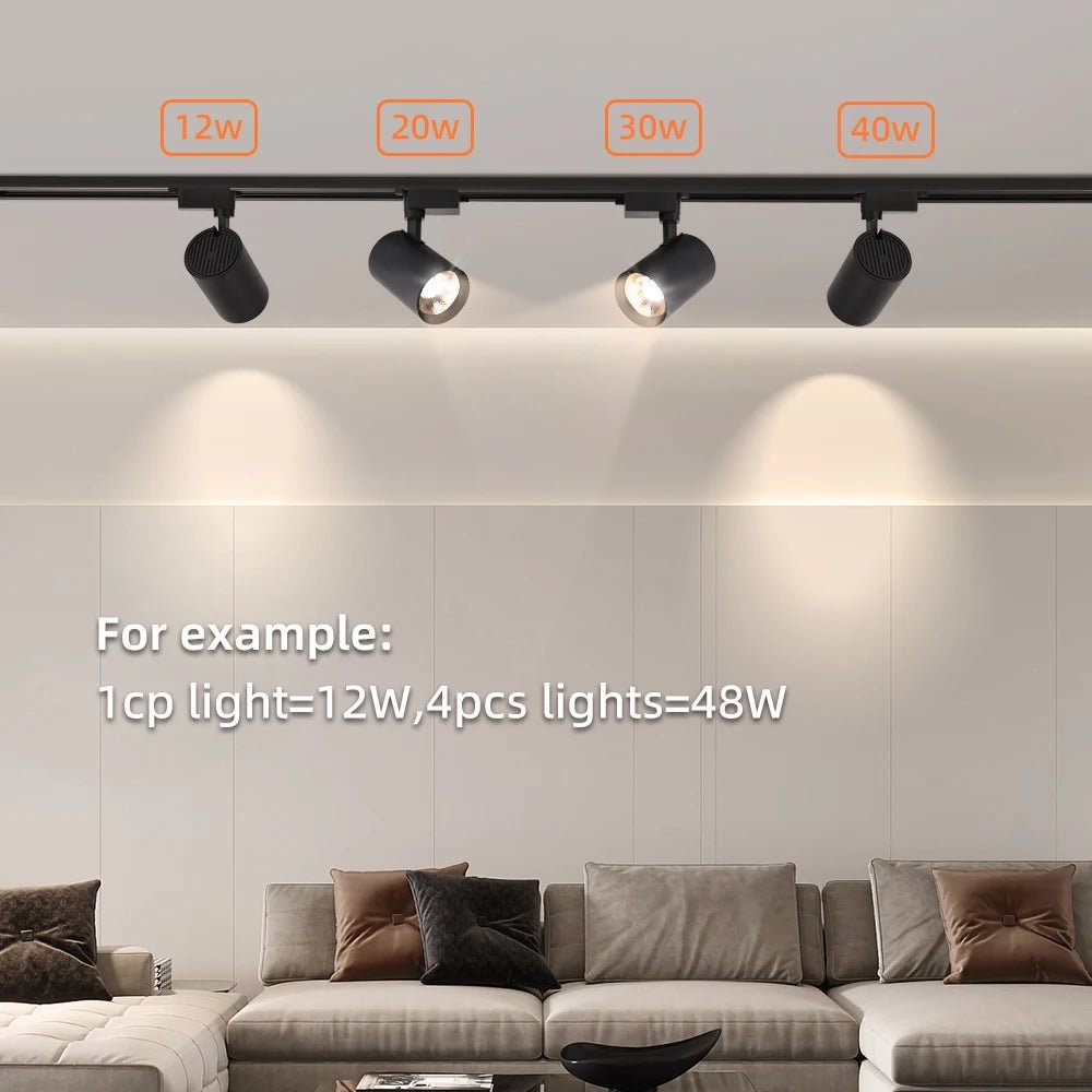 Skanto | LumiBeam – LED spotlight med justerbar strålevinkel