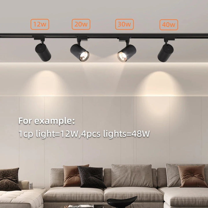 Skanto | LumiBeam – LED spotlight med justerbar strålevinkel