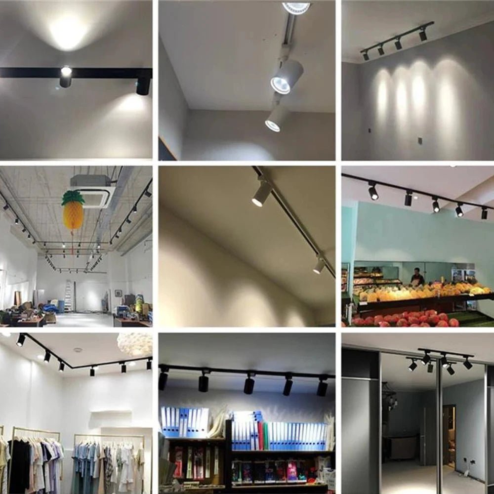 Skanto | LumiBeam – LED spotlight med justerbar strålevinkel