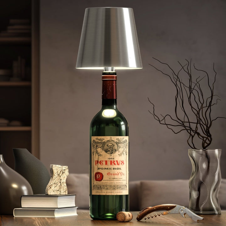 Skanto | LumiBottle – Kabel lampe for flasker med varmt hvitt LED lys