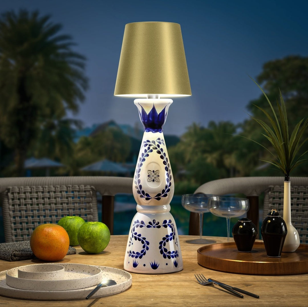 Skanto | LumiBottle – Kabel lampe for flasker med varmt hvitt LED lys