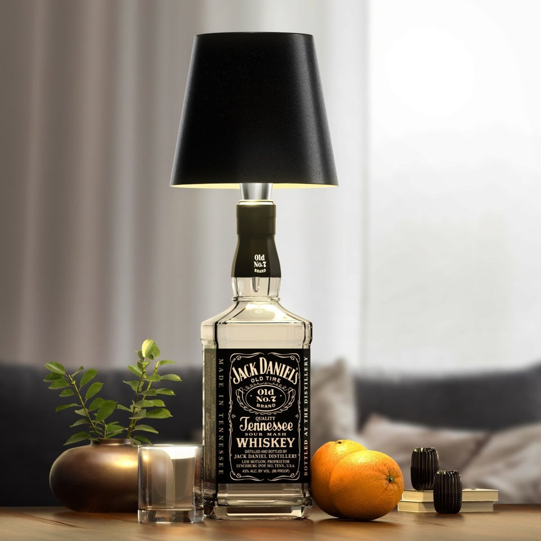 Skanto | LumiBottle – Kabel lampe for flasker med varmt hvitt LED lys