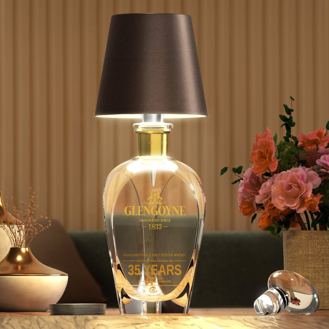Skanto | LumiBottle – Kabel lampe for flasker med varmt hvitt LED lys