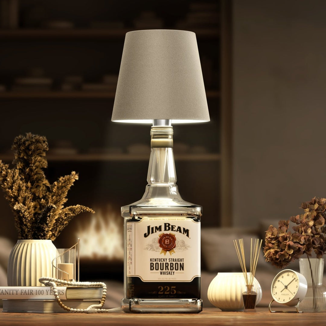 Skanto | LumiBottle – Kabel lampe for flasker med varmt hvitt LED lys