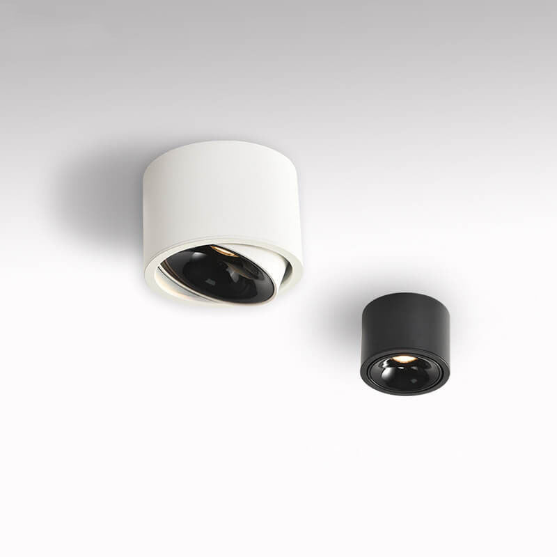 Skanto | LumiDisk – Moderne Minimalistisk LED Taklys for Fokuserende Belysning
