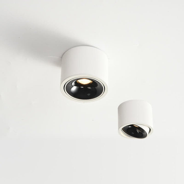Skanto | LumiDisk – Moderne Minimalistisk LED Taklys for Fokuserende Belysning