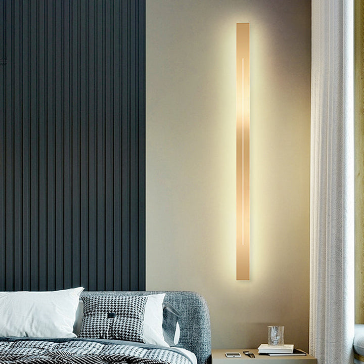 Skanto | LumièreGold LED Vegglampe