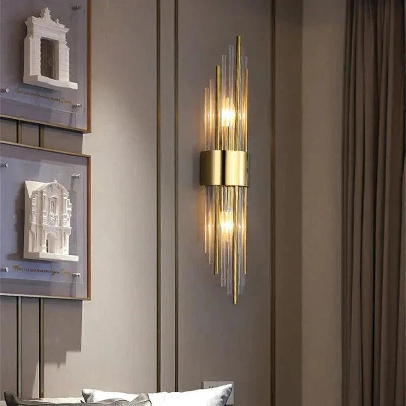Elegant - Krystallapplikasjon - Gylden berøring | Skanto