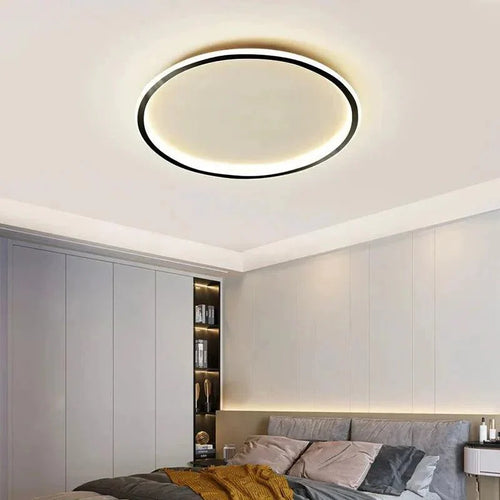 Skanto | AuraRing - Moderne taklampe - Minimalistisk design - Belys elegant