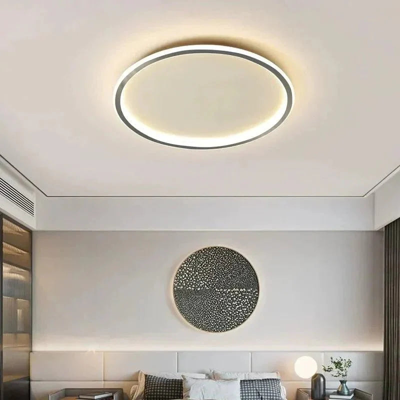 Skanto | AuraRing - Moderne taklampe - Minimalistisk design - Belys elegant