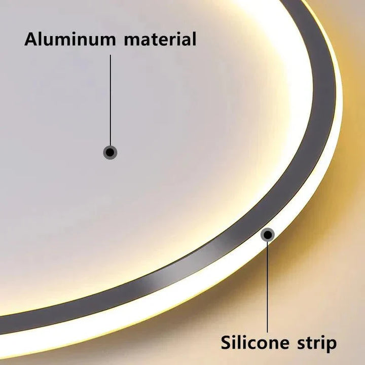 Skanto | AuraRing - Moderne taklampe - Minimalistisk design - Belys elegant