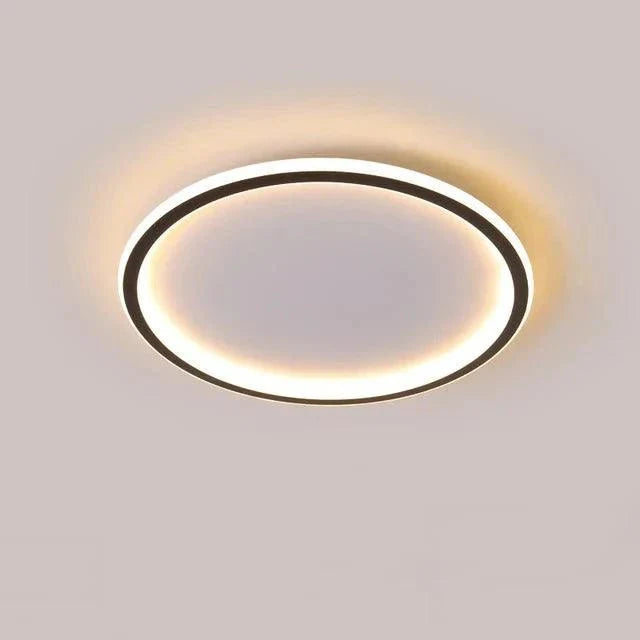 Skanto | AuraRing - Moderne taklampe - Minimalistisk design - Belys elegant