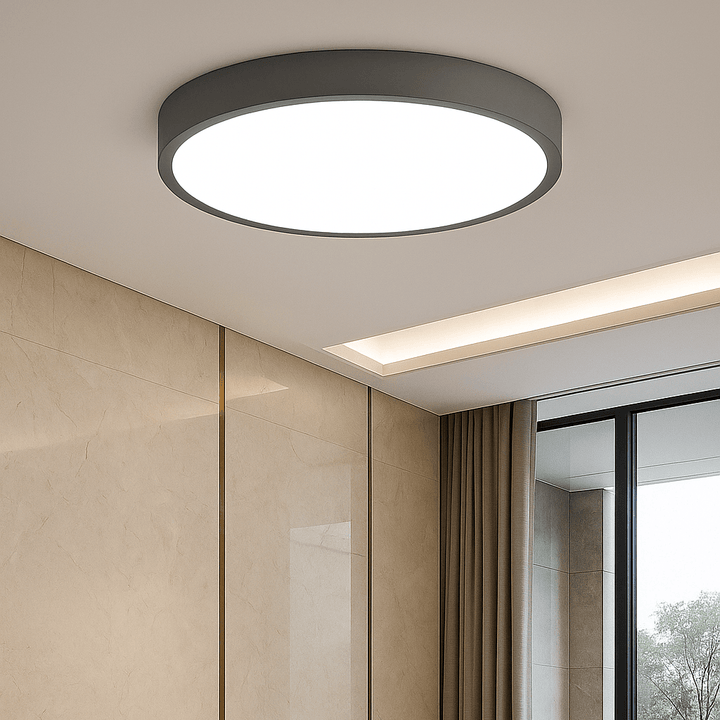 Skanto | BRILLIORA – LED Taklampe med Moderne Design & Jevn Belysning