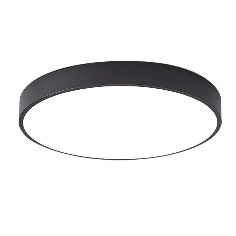 Rund LED Flush Taklampe | Skanto