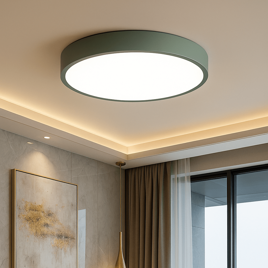 Skanto | BRILLIORA – LED Taklampe med Moderne Design & Jevn Belysning