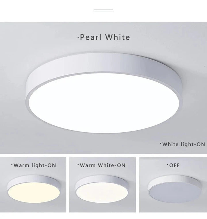 Skanto | BRILLIORA – LED Taklampe med Moderne Design & Jevn Belysning