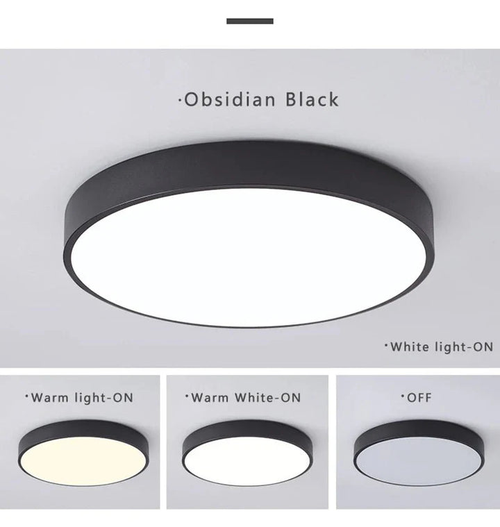 Skanto | BRILLIORA – LED Taklampe med Moderne Design & Jevn Belysning