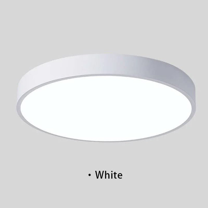 Rund LED Flush Taklampe | Skanto