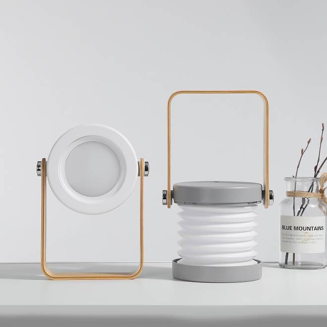 Moderne multifunksjonell lampe | Skanto