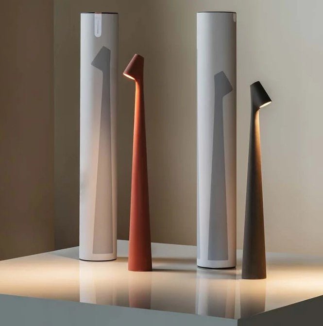 Bærbar bordlampe